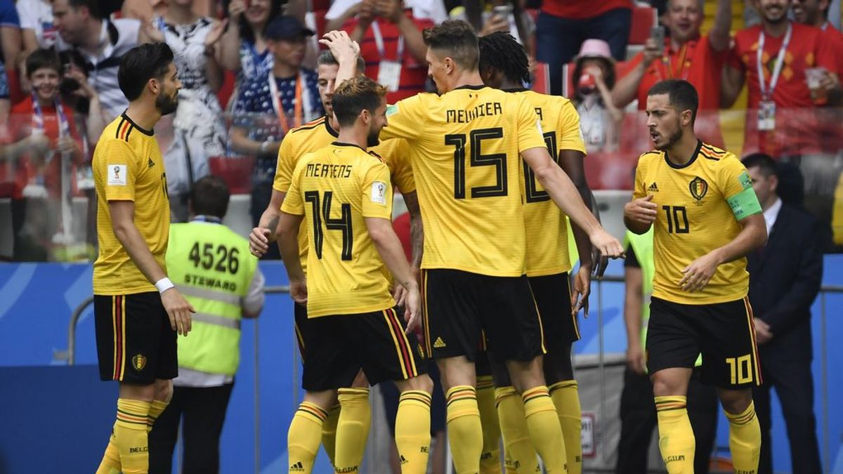 Bélgica, un auténtico vendaval atacante: cuatro goles y 23 remates contra Túnez