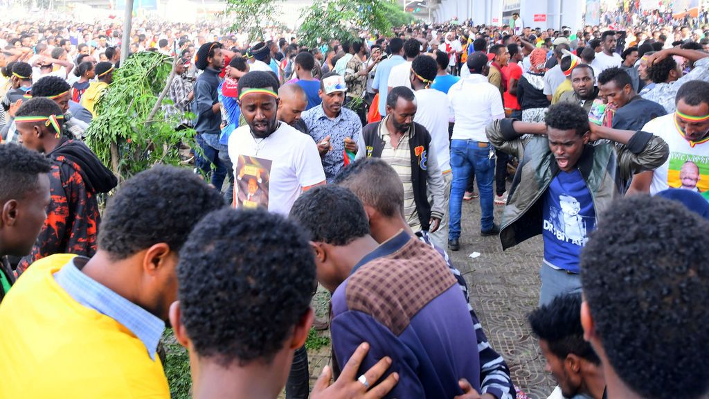 Un muerto y 132 heridos por la explosión de una granada en Etiopía