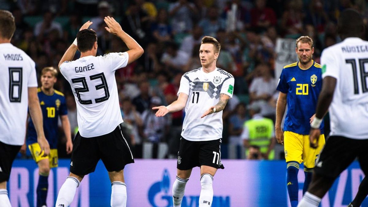 Alemania termina volcada al ataque: Todos los jugadores adelantaron su posición, incluido Neuer