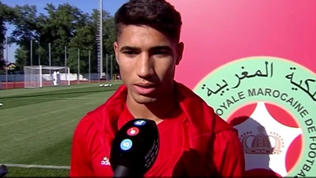 El aviso de Achraf a Sergio Ramos antes del España - Marruecos