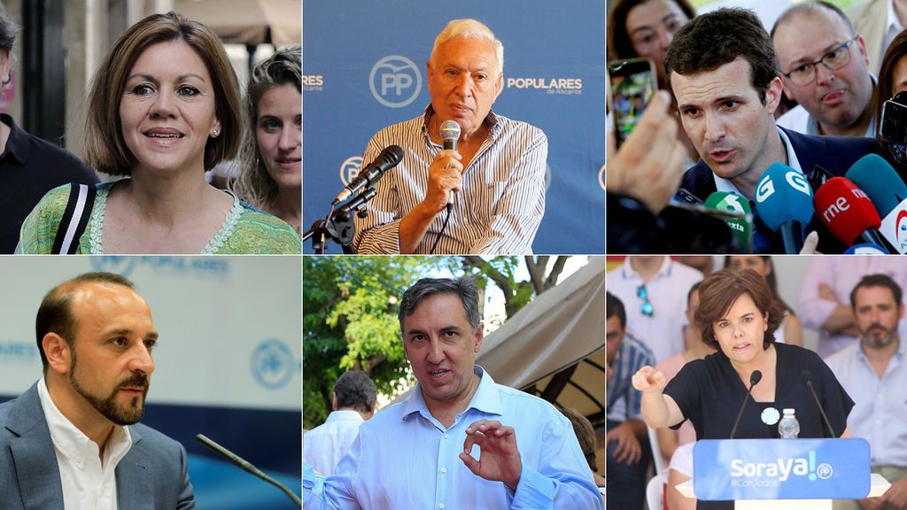 Seis candidatos del PP tratan de ganarse la Presidencia