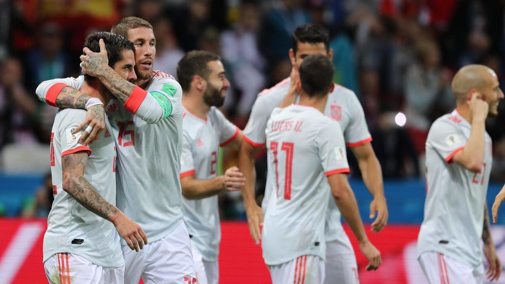 España - Marruecos : La 'Roja' quiere quiere pasar a octavos como primera de grupo este lunes a las 20.00 en Telecinco