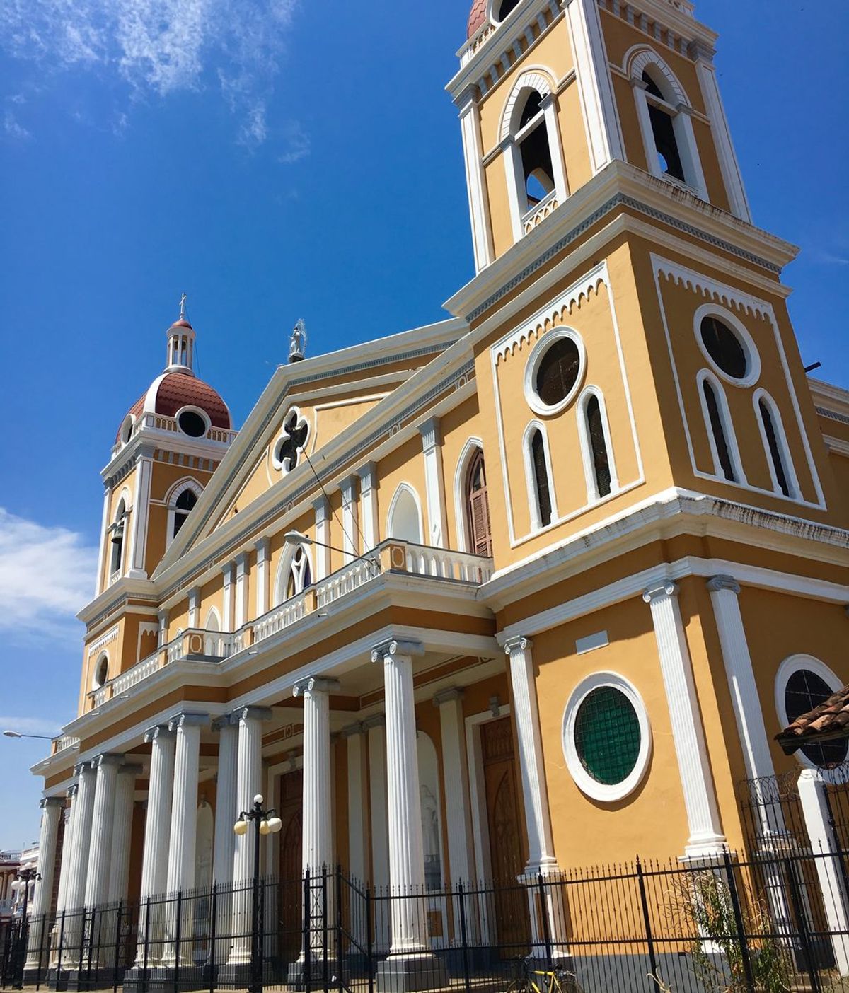 Granada, la 'Gran Sultana' de Nicaragua