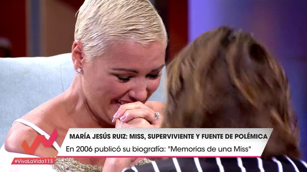 María Jesús Ruiz rompe a llorar: "Creo que soy una mala hija"
