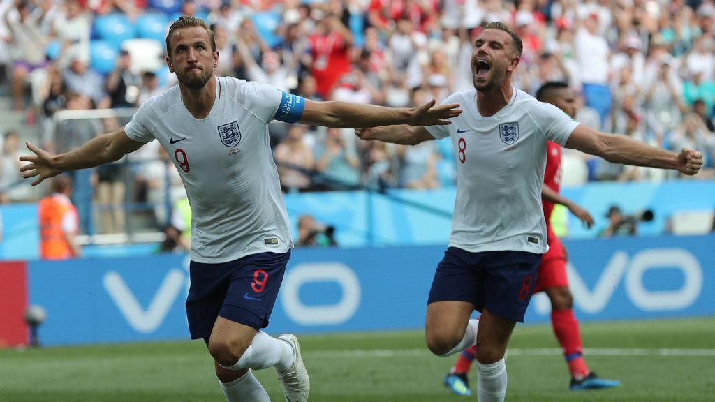 Kane firma un hat-trick ante Panamá y ya es el máximo goleador del Mundial de Rusia