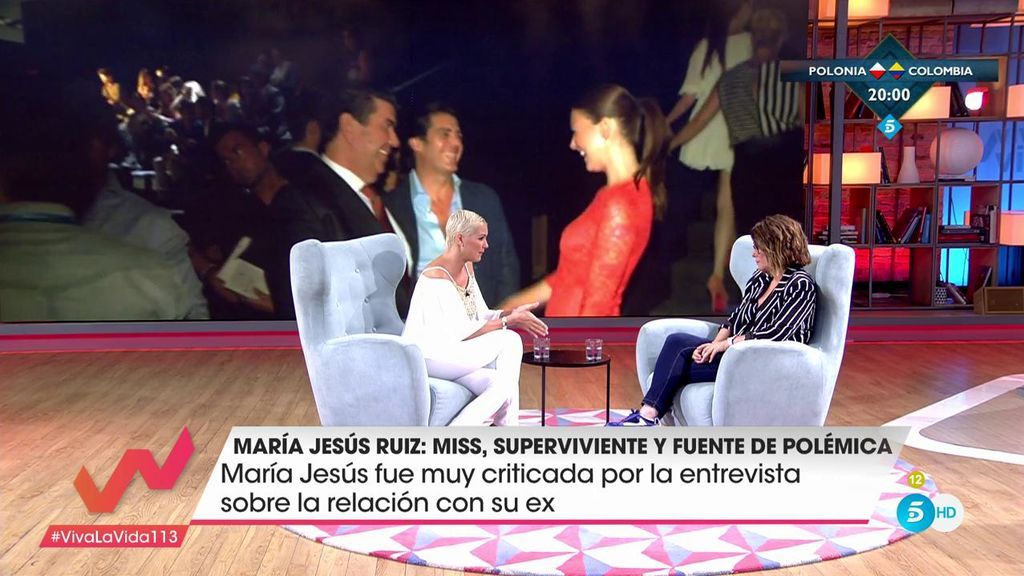 Toñi Moreno, a María Jesús Ruiz: "No se puede frivolizar con la situación de muchas mujeres"