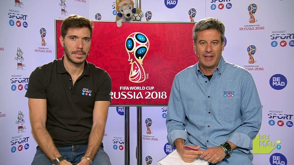 El Mundial se juega en Mediaset (24/06/2018)
