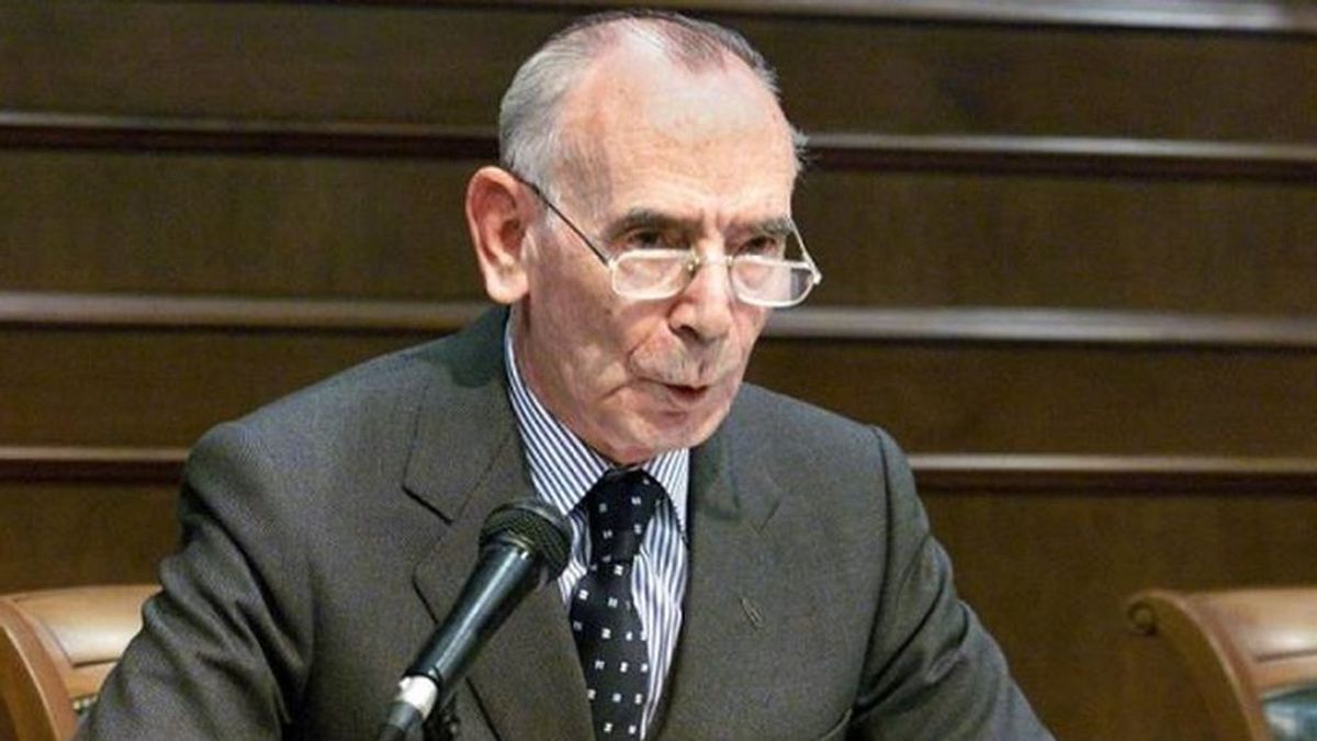 Jesús Cardenal, ex fiscal general del Estado