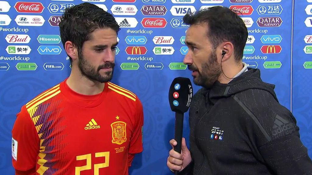 Isco Alarcón: “Tenemos que ponernos las pilas, cualquier detalle te echa para casa”