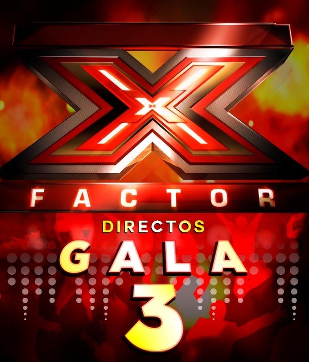 Ya están disponibles en todas las plataformas digitales los temas de la tercera gala en directo de 'Factor X'