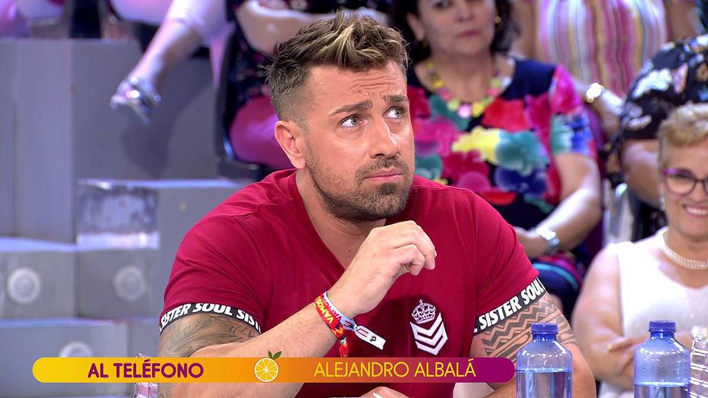 Rafa Mora y su cara a cara contra Alejandro Albalá: “Parásito, en Ibiza me hacías la pelota para entrar en los reservados”