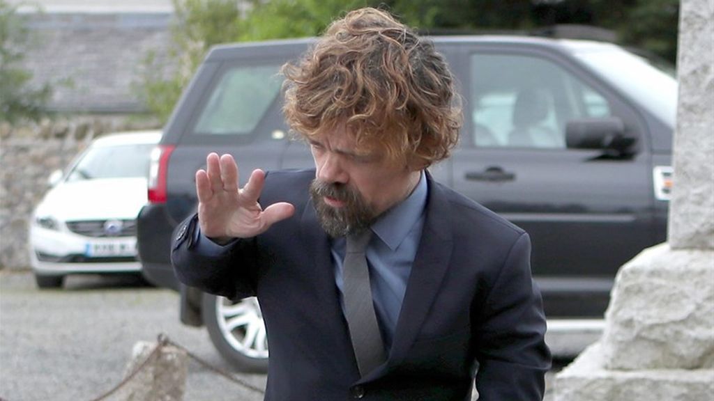Peter Dinklage (Tyrion Lannister).