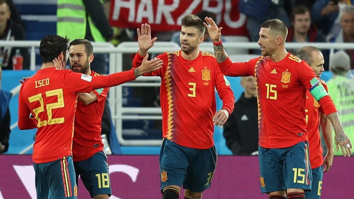 España se medirá en octavos a Rusia el domingo a las 16.00 horas en Telecinco, Mitele.es y la App de Mediaset Sport