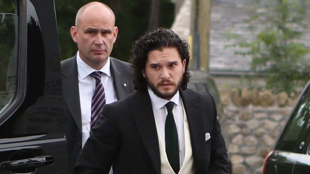 Kit Harington (Jon Snow).