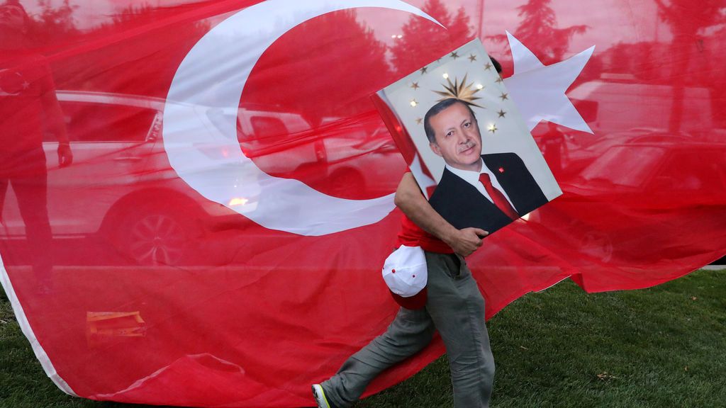 Las urnas dan la victoria a Erdogan en las elecciones presidenciales turcas