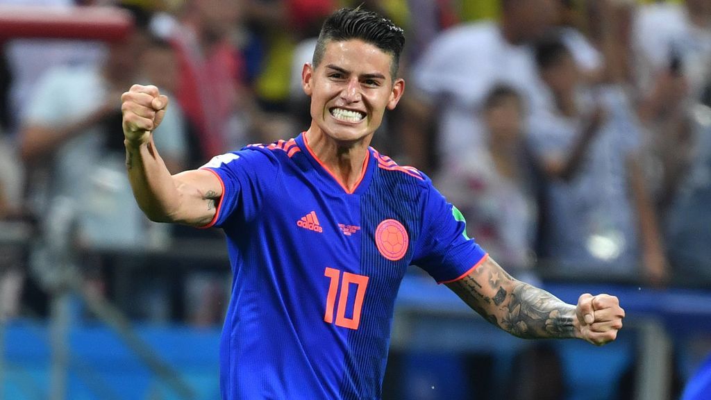 ¡Colombia, por fin baila en el Mundial! Así se desató la fiesta tras golear a Polonia
