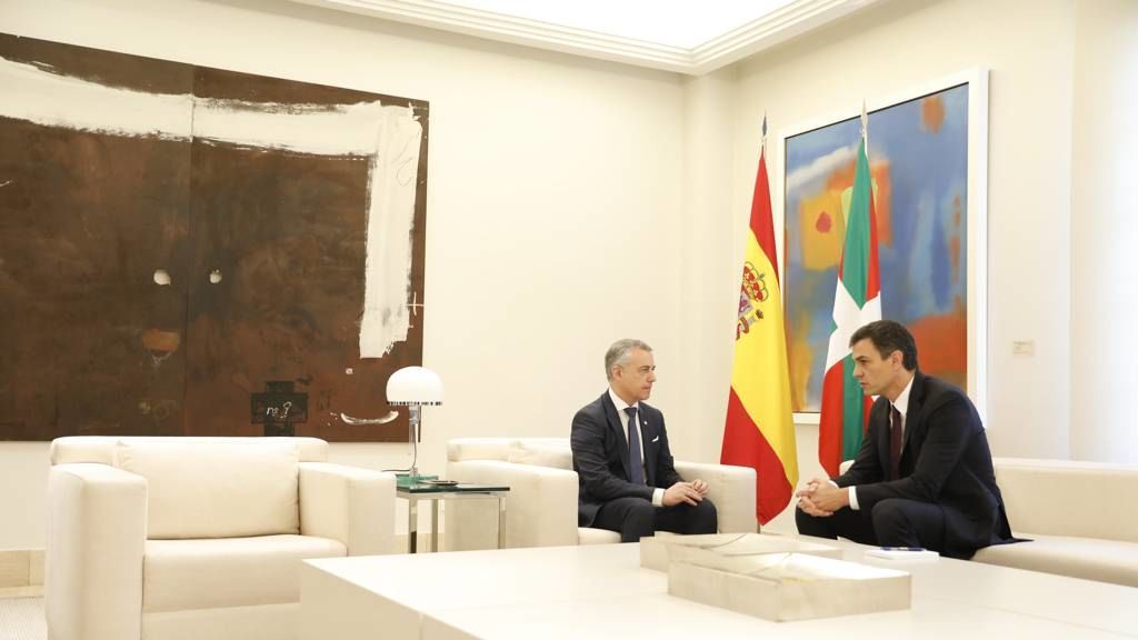 Sánchez inicia la ronda de contactos con presidentes autonómicos