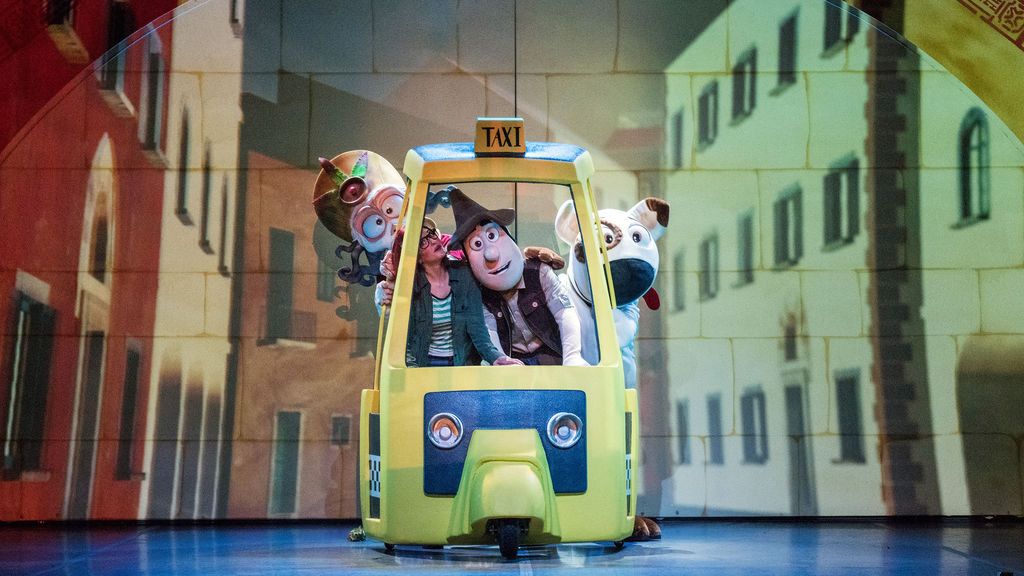 Espectáculo Tadeo Jones en PortAventura World