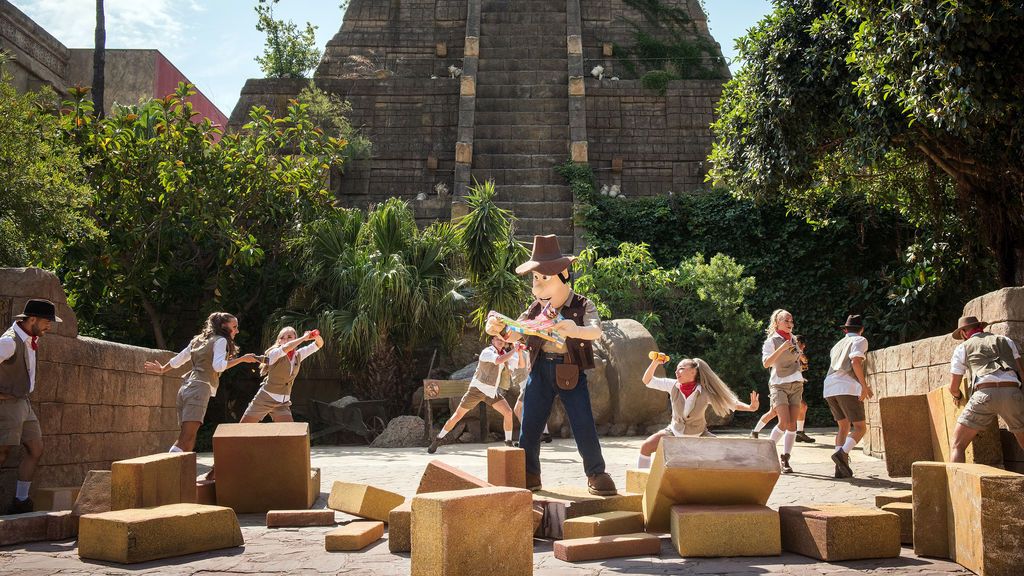 Espectáculo Tadeo Jones en PortAventura World