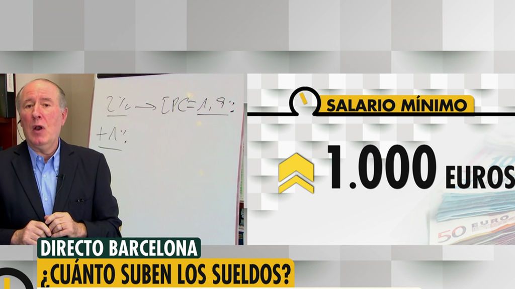 Gay de Liébana, economista: “La subida de sueldo es calderilla, el que gane 100 va a ganar 102 euros”