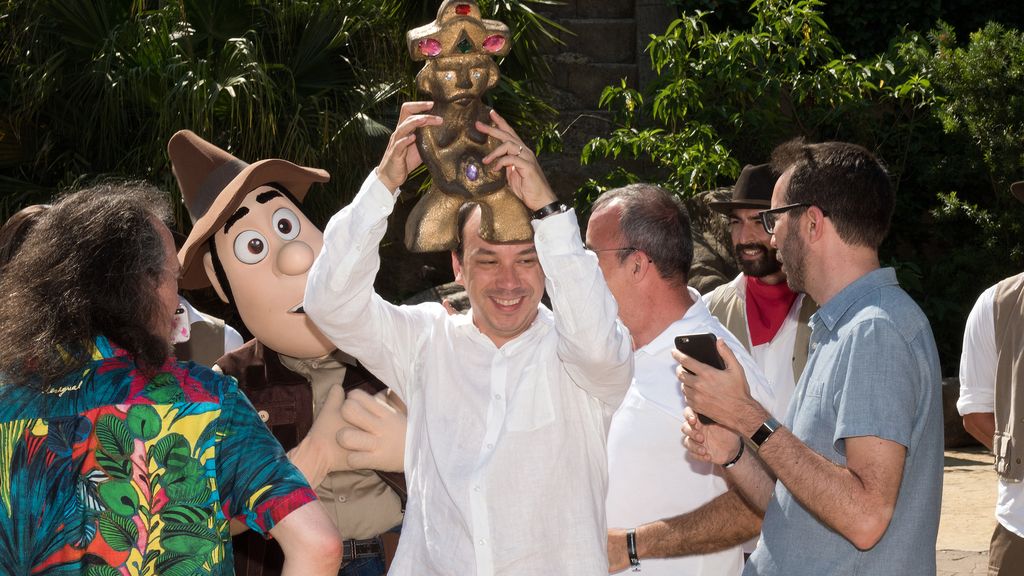 Tadeo Jones llega a Port Aventura ¡Y se queda!