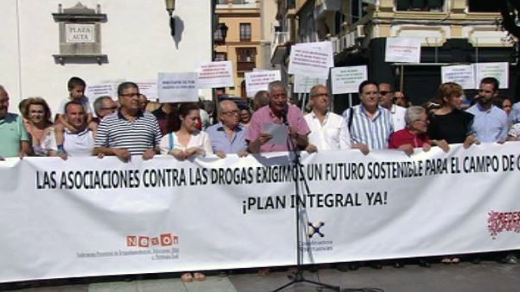 De Algeciras a  Vilanova de Arousa, las dos caras del narcotráfico en el Día Sin Drogas