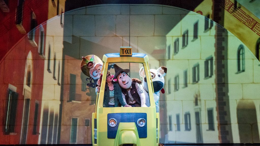 Tadeo Jones llega a Port Aventura ¡Y se queda!