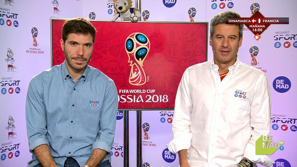 El Mundial se juega en Mediaset (25/06/2018)