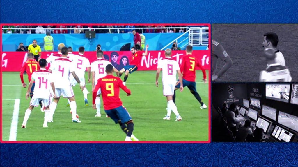El VAR cambia el grupo de España en tres minutos: así se pasó a ser líderes de grupo