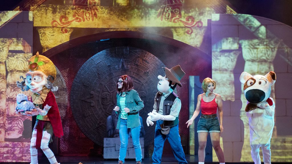 Tadeo Jones llega a Port Aventura ¡Y se queda!