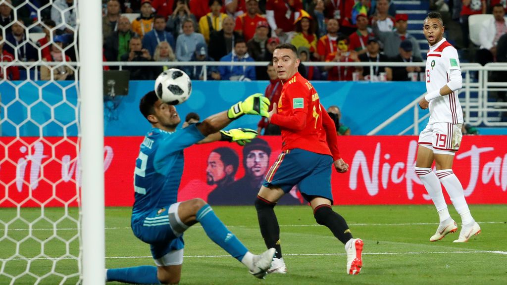 España pasa de eliminada a primera en un minuto y medio