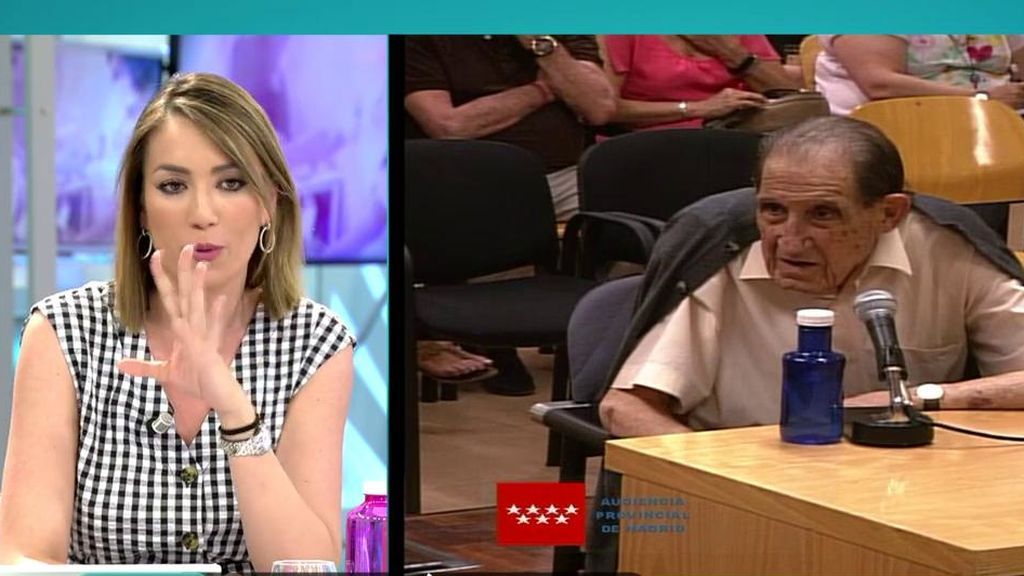 Patricia Pardo, al borde de las lágrimas al escuchar al Dr. Vela. "No me da ninguna pena" Patricia Pardo, al borde de las lágrimas al escuchar al Dr. Vela. "No me da ninguna pena"