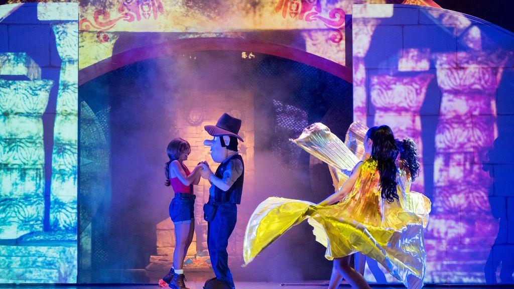 Tadeo Jones llega a Port Aventura ¡Y se queda!