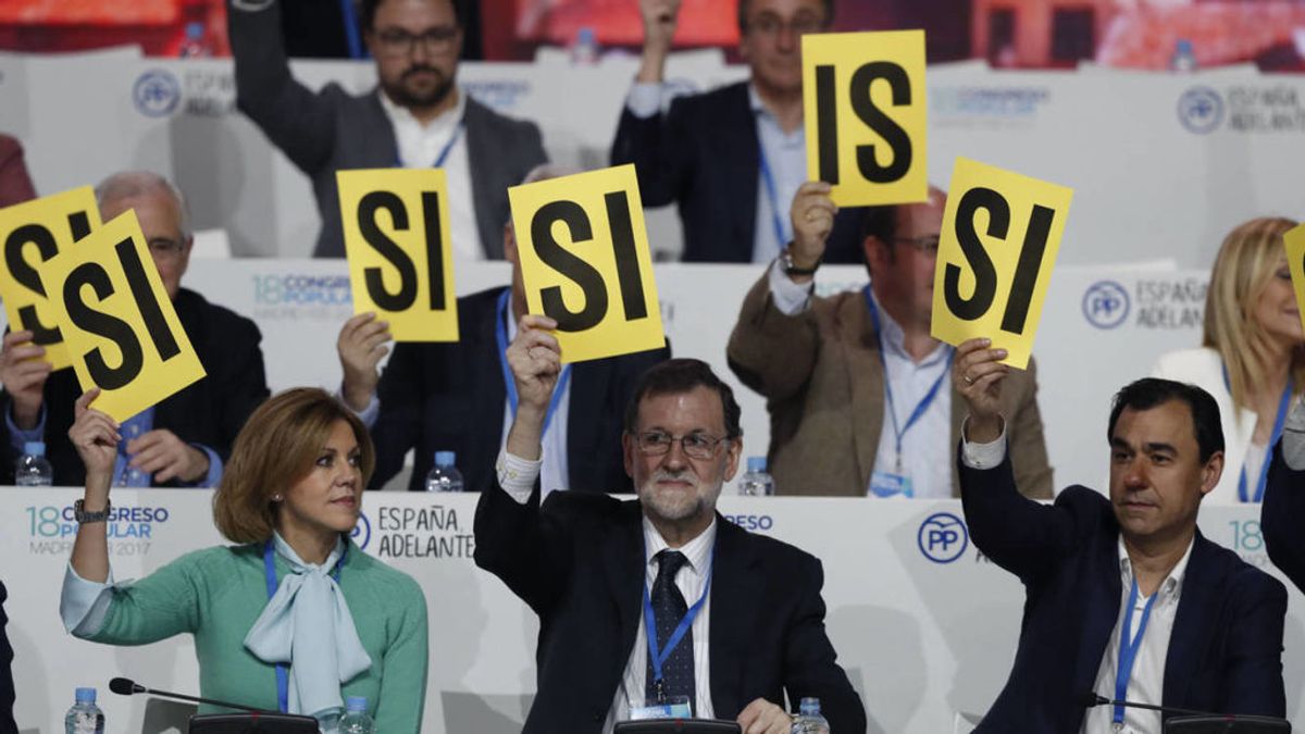 Solo el 7 por ciento de los afiliados del PP podrá votar al sucesor de Rajoy
