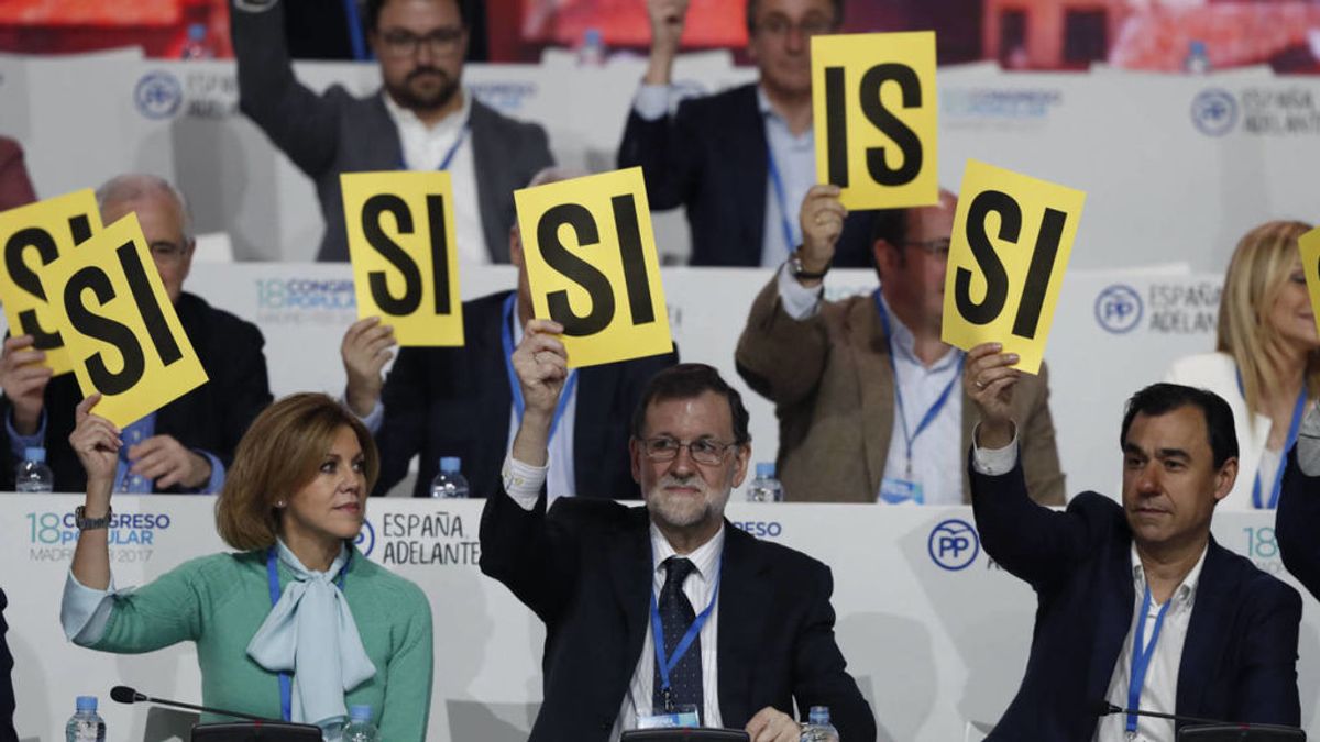 Solo el 7 por de lciento os afiliados del PP podrá votar al sucesor de Rajoy