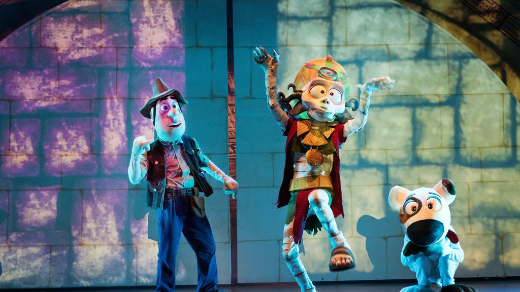 Tadeo Jones llega a Port Aventura ¡Y se queda!