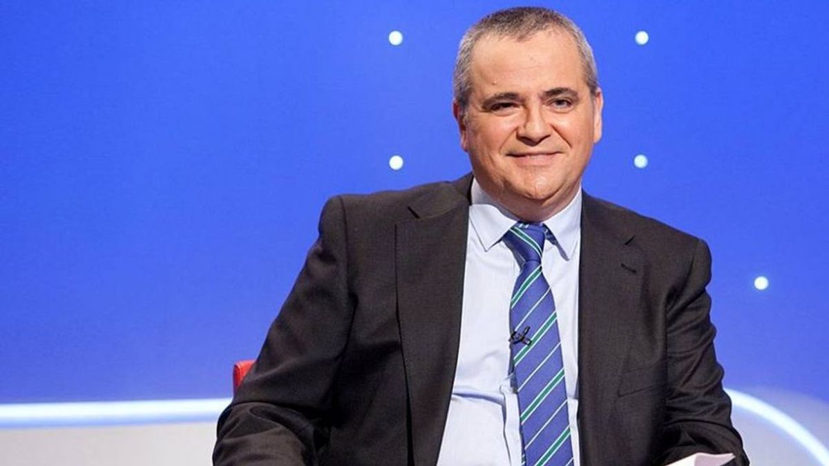 Juanma Romero, director y presentador del programa 'Emprende', del Canal 24 Horas.