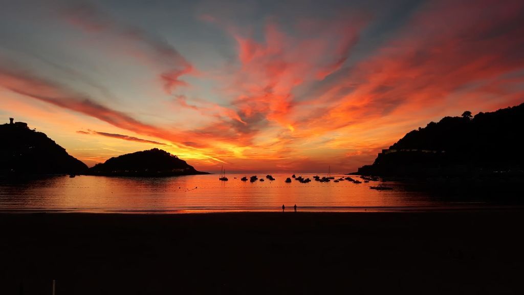 Rober Benítez Martín en San Sebastián, Guipúzcoa