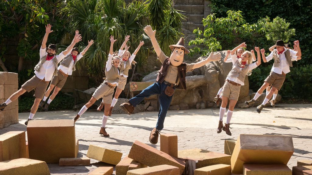 Tadeo Jones llega a Port Aventura ¡Y se queda!