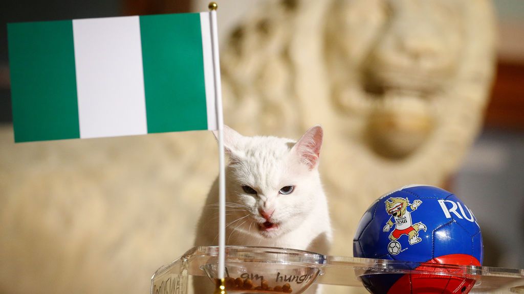 El nuevo oráculo del Mundial se decanta por Nigeria