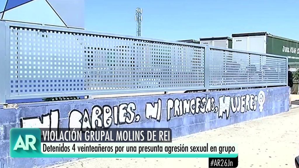 El juez deja en libertad provisional a los seis acusados de una agresión sexual en grupo en Molins de Rei