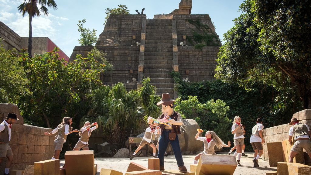 Tadeo Jones llega a Port Aventura ¡Y se queda!