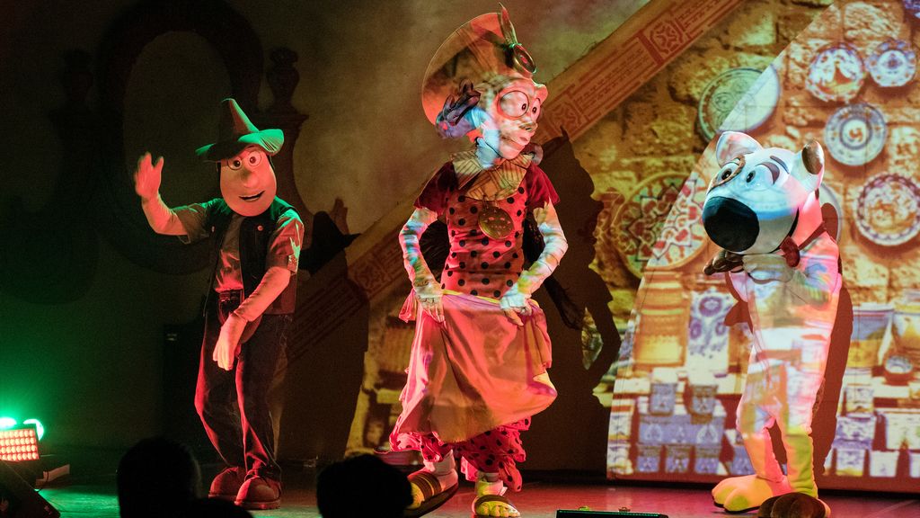 Tadeo Jones llega a Port Aventura ¡Y se queda!