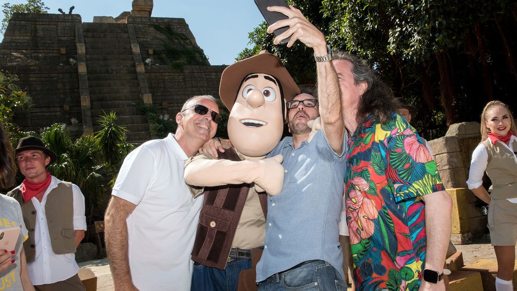 Tadeo Jones llega a Port Aventura ¡Y se queda!