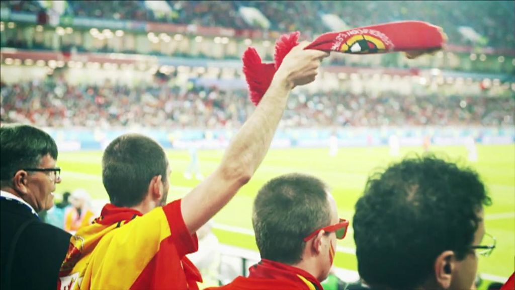 Nervios, impotencia y sorpresa: Así vivieron los aficionados españoles el partido contra Marruecos