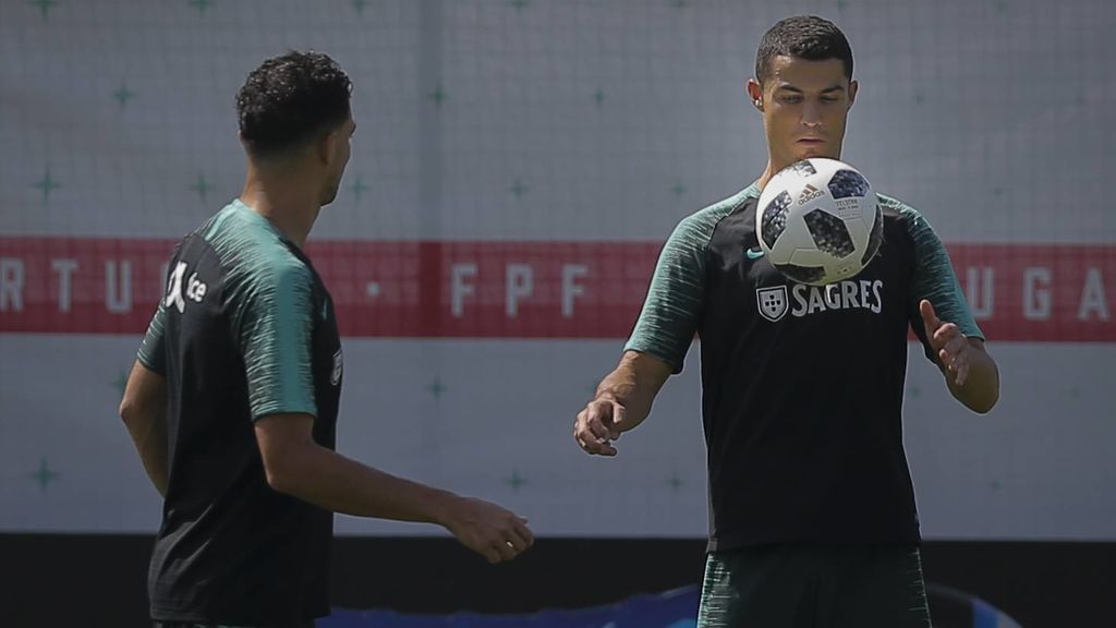 Cristiano, sin ganas de bromas: la tensión se nota en Portugal ante de jugársela ante Uruguay