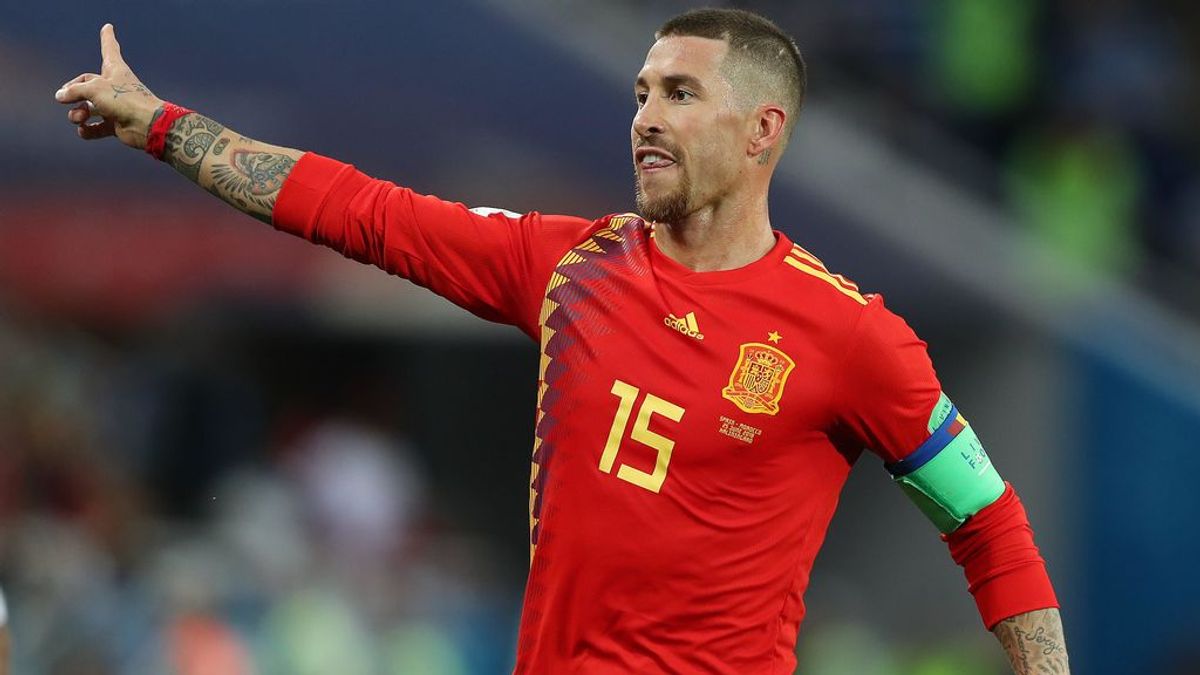 El mensaje de Sergio Ramos antes del partido clave de España ante Rusia