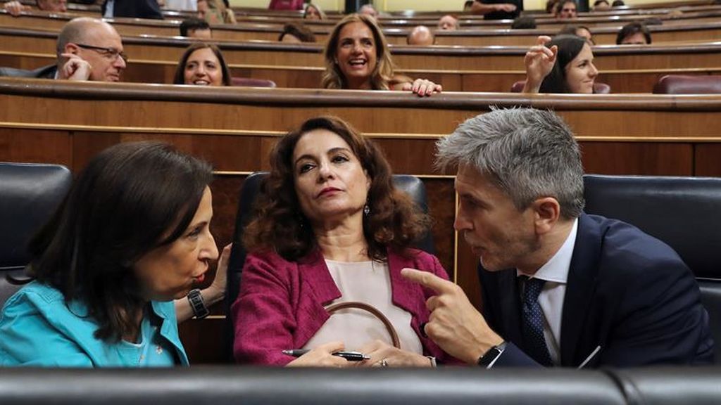 Comparecencia de Pedro Sánchez en el Congreso