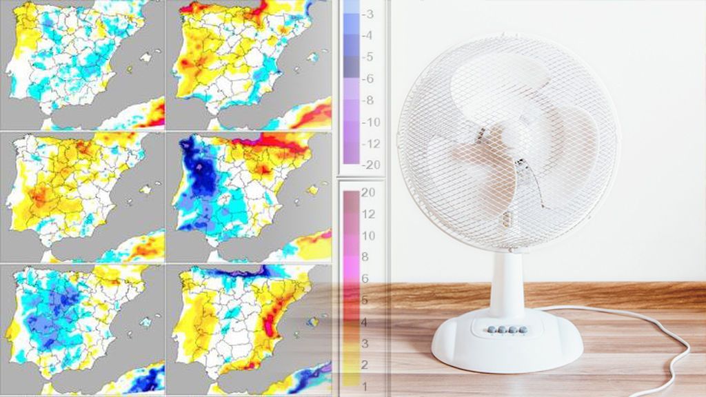 Semanas de derretirse a ratos: analizamos las temperaturas máximas a pesar de la dana Semanas de derretirse a ratos: analizamos las temperaturas máximas a pesar de la dana
