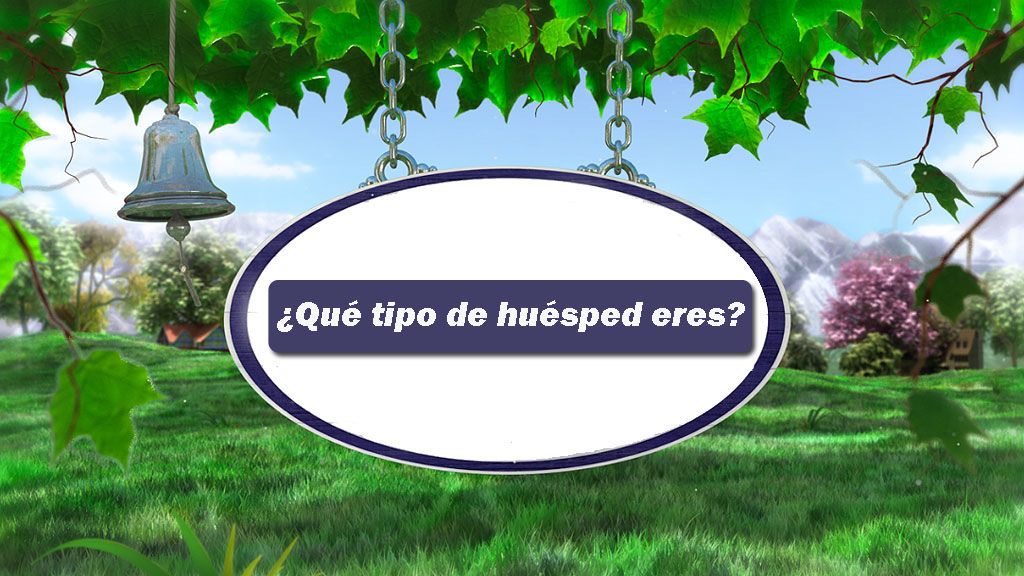 ¿Qué tipo de huésped eres? ¿Qué tipo de huésped eres?